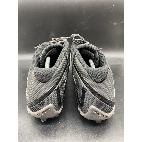 Nike Alpha Pro NikeSkin Football Cleat Mens Size 12 705409-010 - Picture 4 of 7